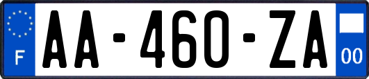 AA-460-ZA