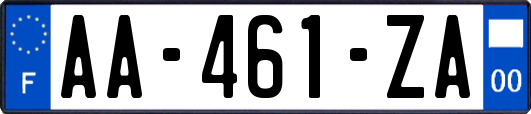 AA-461-ZA