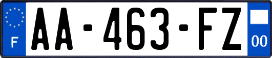 AA-463-FZ