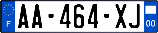 AA-464-XJ