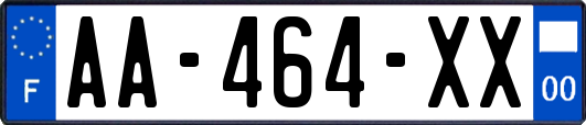 AA-464-XX