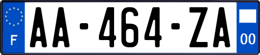 AA-464-ZA