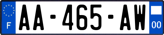 AA-465-AW