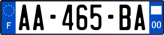 AA-465-BA