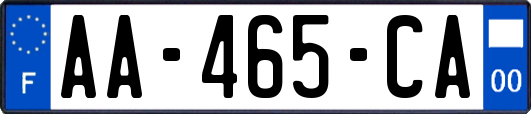 AA-465-CA