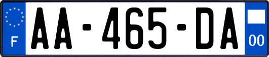 AA-465-DA