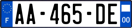 AA-465-DE