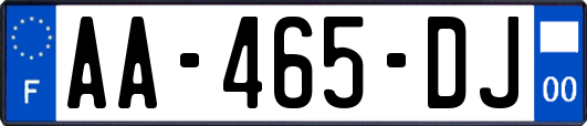 AA-465-DJ