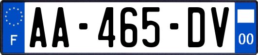 AA-465-DV