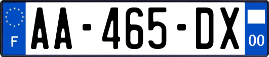 AA-465-DX