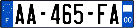 AA-465-FA