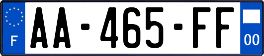 AA-465-FF