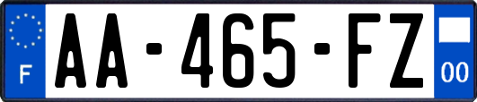 AA-465-FZ