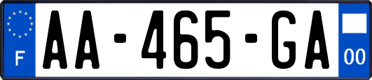 AA-465-GA