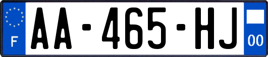 AA-465-HJ