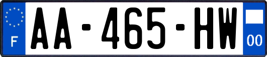 AA-465-HW