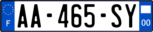 AA-465-SY