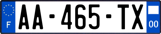 AA-465-TX