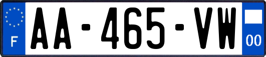 AA-465-VW