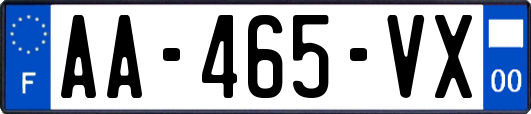 AA-465-VX