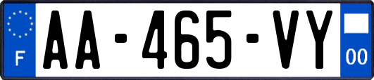 AA-465-VY