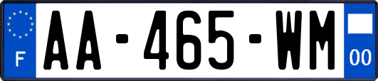 AA-465-WM