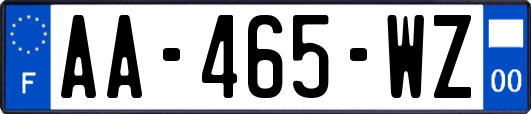 AA-465-WZ