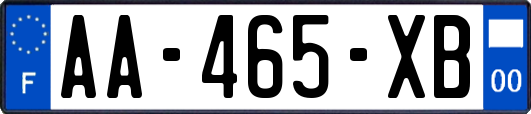 AA-465-XB