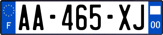 AA-465-XJ