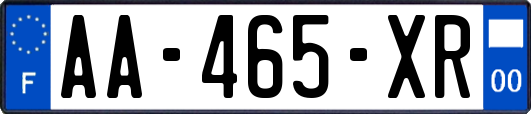 AA-465-XR