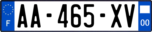 AA-465-XV