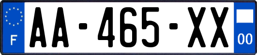 AA-465-XX