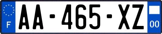 AA-465-XZ