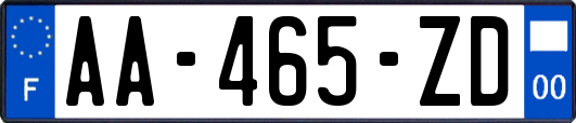 AA-465-ZD