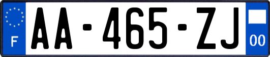 AA-465-ZJ