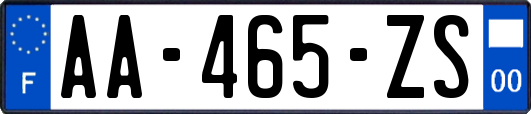 AA-465-ZS