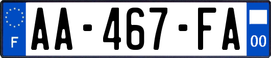 AA-467-FA