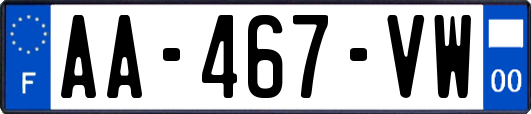 AA-467-VW