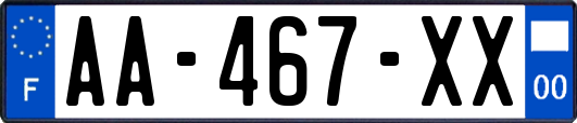 AA-467-XX