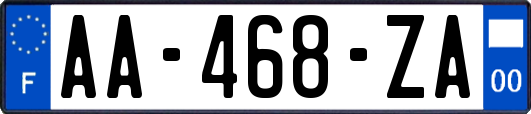 AA-468-ZA