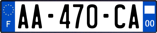 AA-470-CA