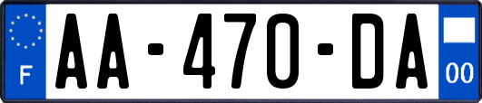 AA-470-DA