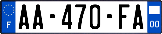 AA-470-FA