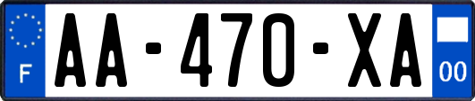 AA-470-XA