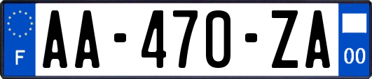 AA-470-ZA