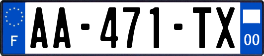 AA-471-TX