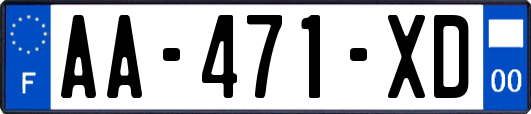 AA-471-XD