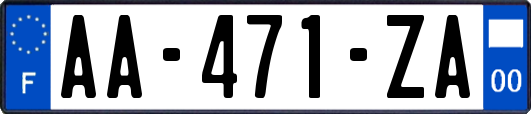 AA-471-ZA