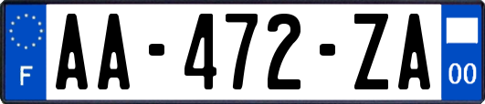 AA-472-ZA