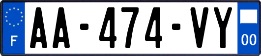 AA-474-VY